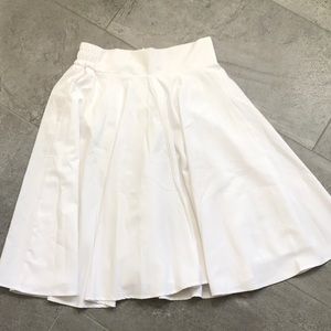 White skirt new with tags
